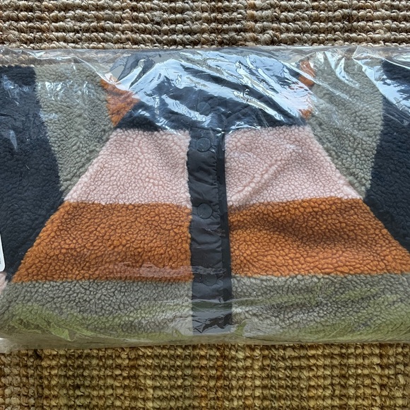 NEW Free People Rocky Ridge Fleece Jacket - Picture 12 of 15